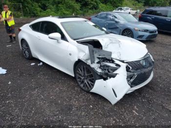  Salvage Lexus Rc