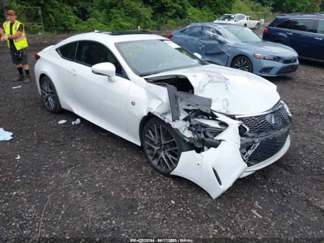  Salvage Lexus Rc