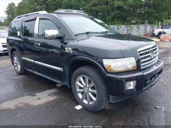  Salvage INFINITI Qx