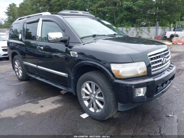  Salvage INFINITI Qx