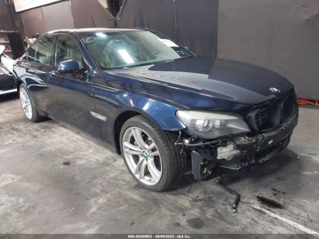  Salvage BMW 7 Series