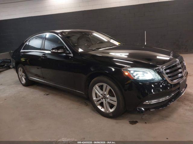  Salvage Mercedes-Benz S-Class
