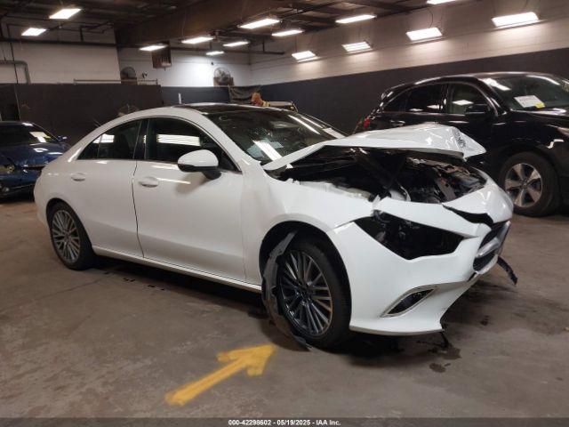  Salvage Mercedes-Benz Cla-class