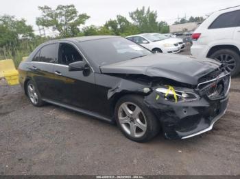  Salvage Mercedes-Benz E-Class
