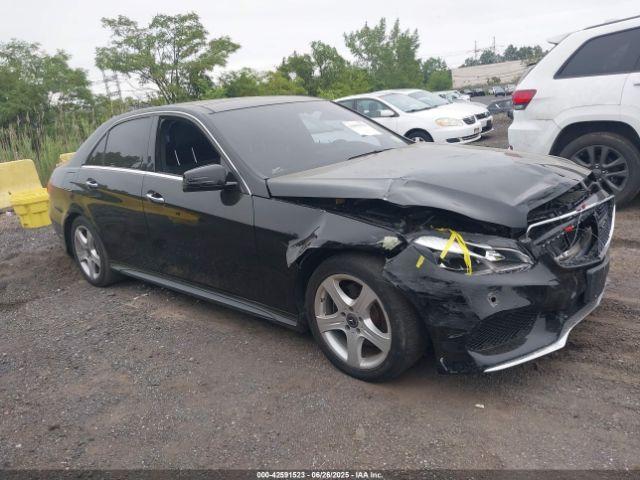  Salvage Mercedes-Benz E-Class