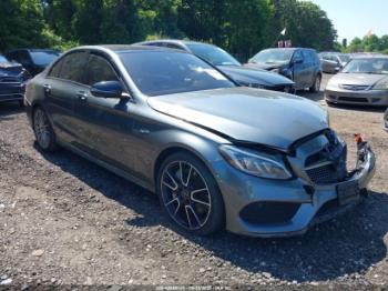  Salvage Mercedes-Benz C-Class
