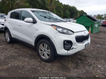  Salvage Kia Sportage
