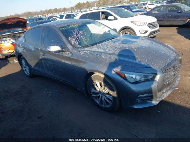  Salvage INFINITI Q50