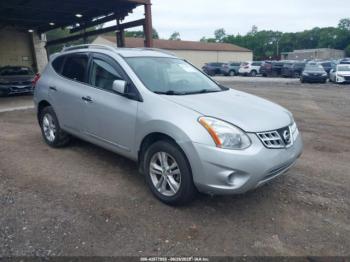  Salvage Nissan Rogue