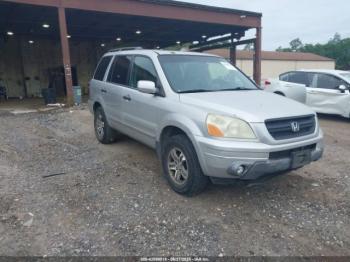  Salvage Honda Pilot