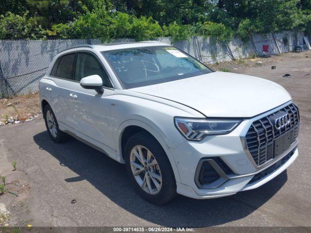  Salvage Audi Q3
