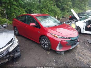  Salvage Toyota Prius Prime