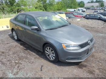  Salvage Volkswagen Jetta