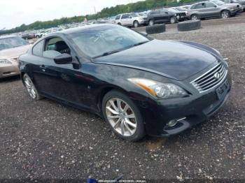  Salvage INFINITI Q60