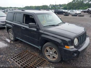  Salvage Jeep Patriot