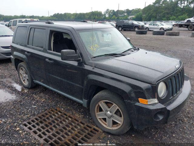  Salvage Jeep Patriot