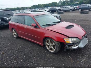  Salvage Subaru Legacy