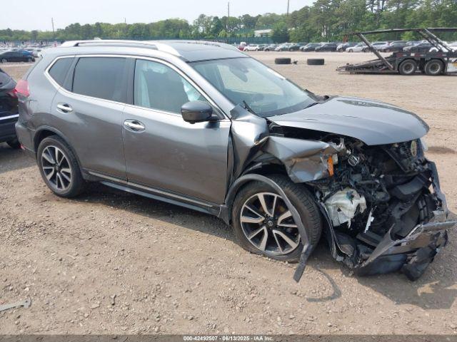  Salvage Nissan Rogue