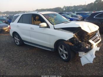  Salvage Mercedes-Benz GLE