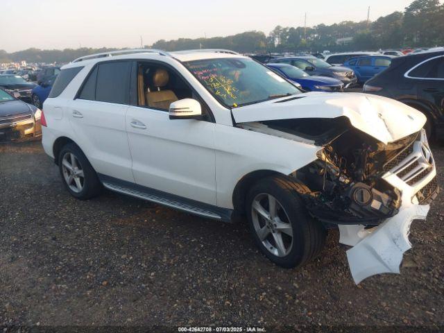  Salvage Mercedes-Benz GLE