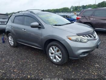  Salvage Nissan Murano