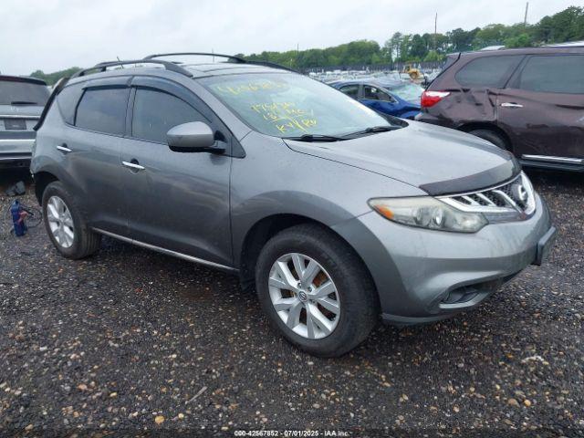  Salvage Nissan Murano