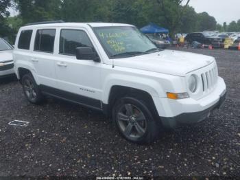  Salvage Jeep Patriot