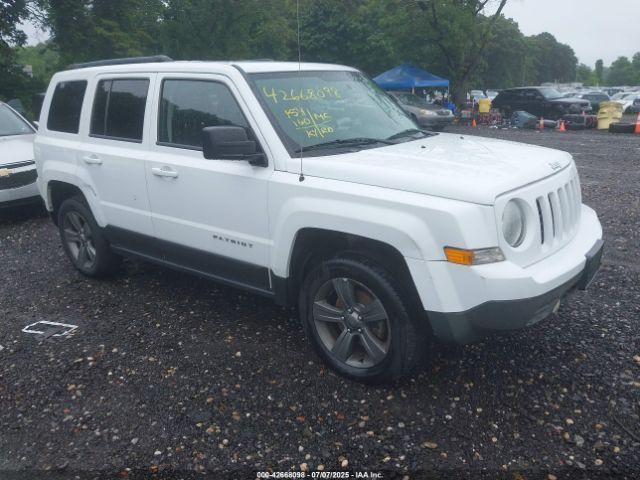  Salvage Jeep Patriot