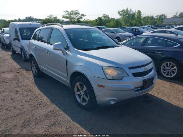 Salvage Chevrolet Captiva