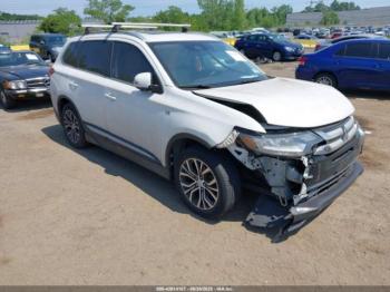  Salvage Mitsubishi Outlander