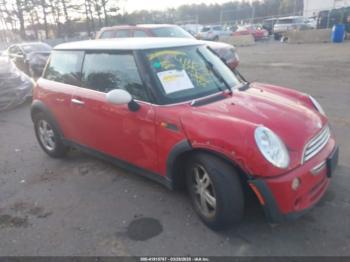  Salvage MINI Cooper