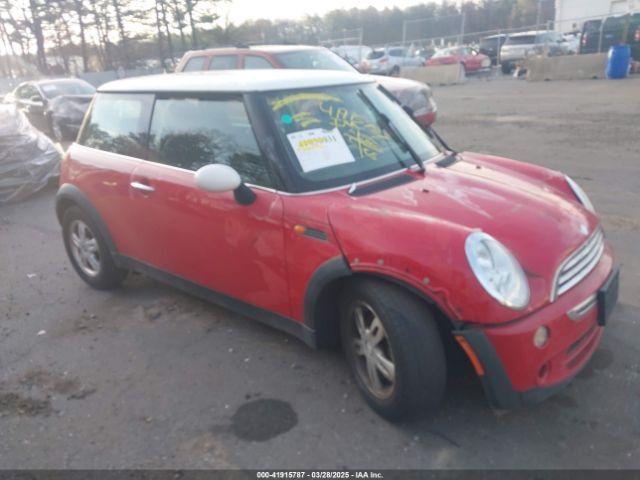  Salvage MINI Cooper