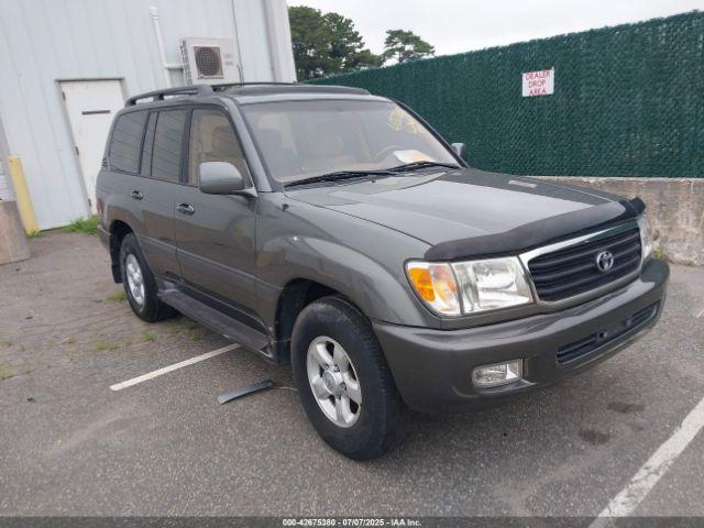  Salvage Toyota Land Cruiser