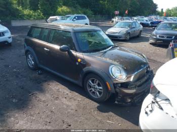  Salvage MINI Cooper Clubman