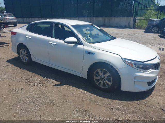  Salvage Kia Optima