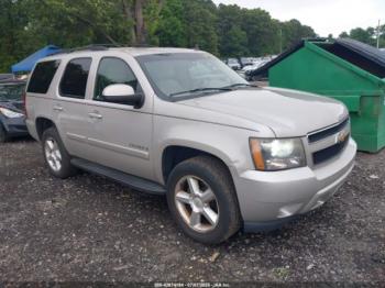  Salvage Chevrolet Tahoe