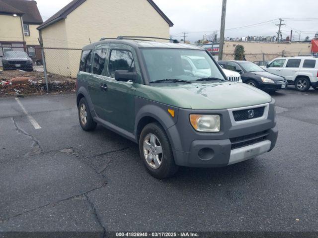  Salvage Honda Element