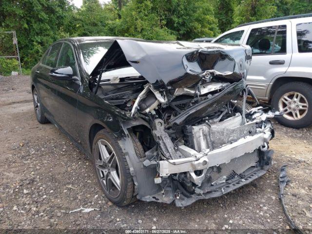  Salvage Mercedes-Benz C-Class