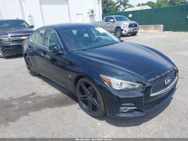  Salvage INFINITI Q50