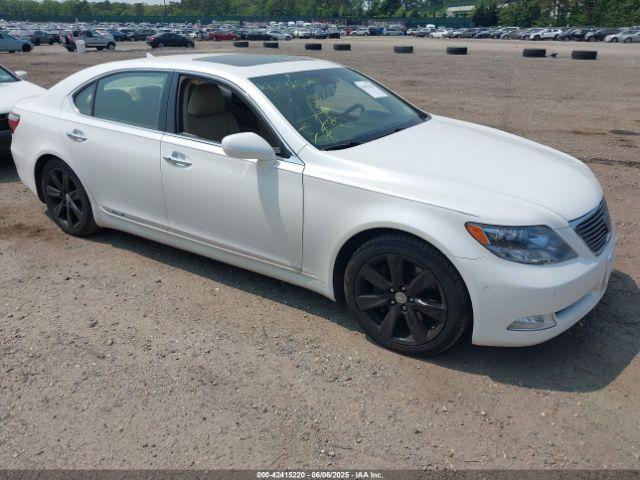  Salvage Lexus LS
