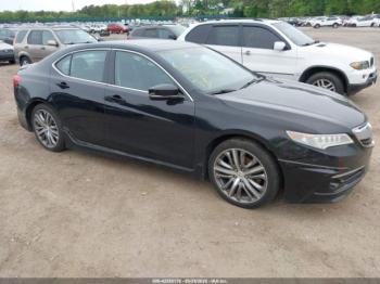  Salvage Acura TLX