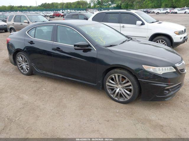  Salvage Acura TLX