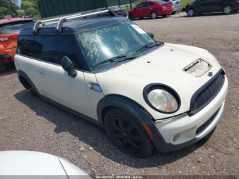  Salvage MINI Cooper S Clubman