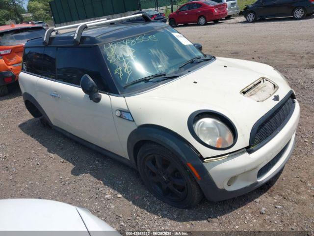  Salvage MINI Cooper S Clubman