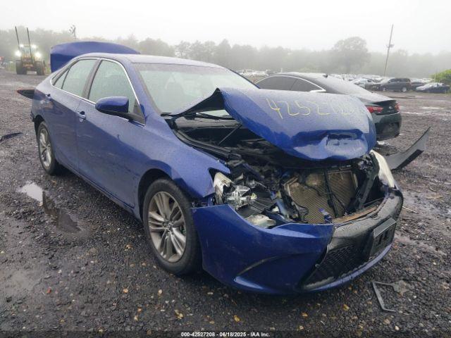  Salvage Toyota Camry