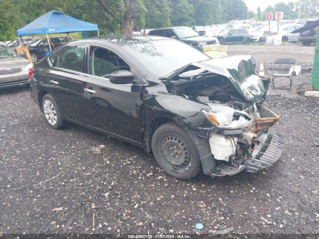  Salvage Nissan Sentra
