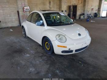  Salvage Volkswagen Beetle