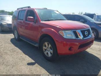  Salvage Nissan Pathfinder