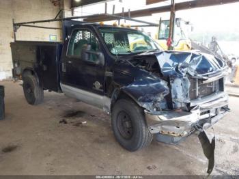 Salvage Ford F-350