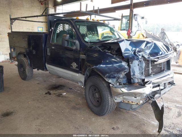  Salvage Ford F-350
